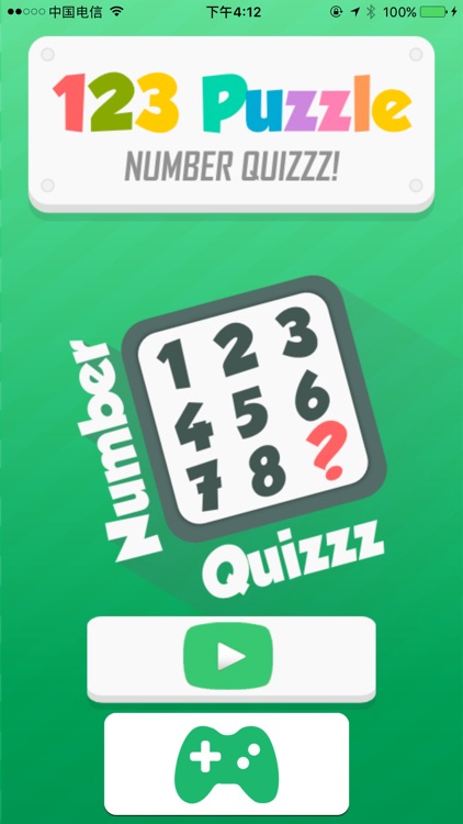 Number Quiz by Glossy Guo