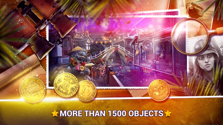 Hidden Objects Ancient City - Find the Object Game