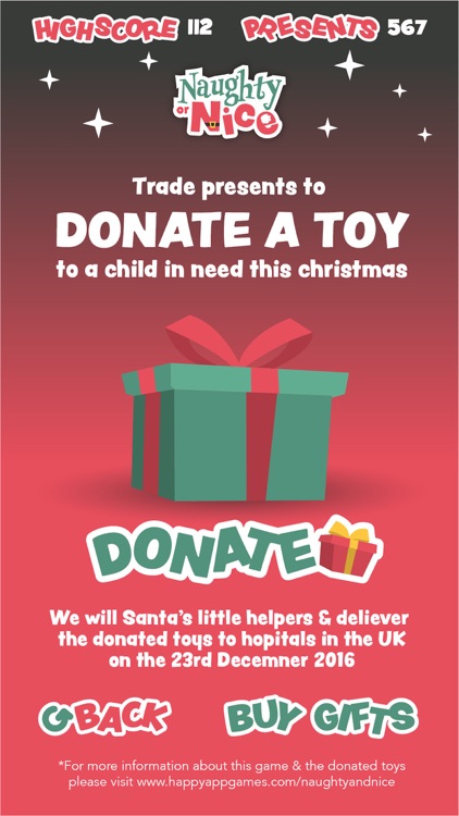 Naughty or Nice: Play to Donate Toys screenshot-3