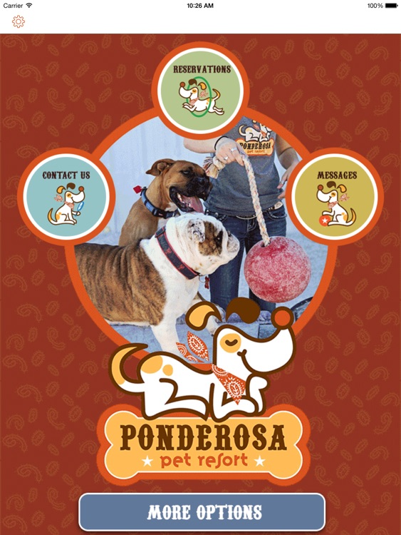 Ponderosa Pet Resort HD by Katherine Fletcher