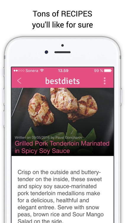 Best Diets Guide: meal plans, recipes