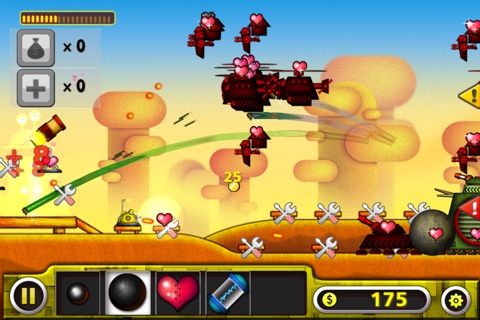 Cannon & Tower screenshot 3