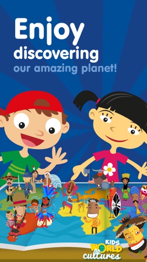 Kids World Cultures – Educational Games 