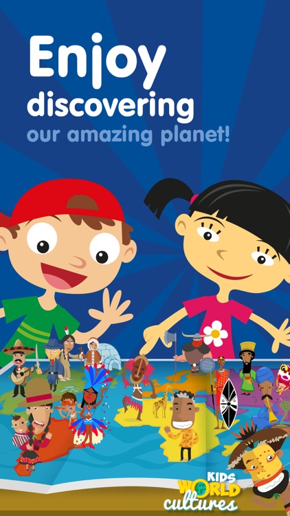 Kids World Cultures – Educational Games for Kids