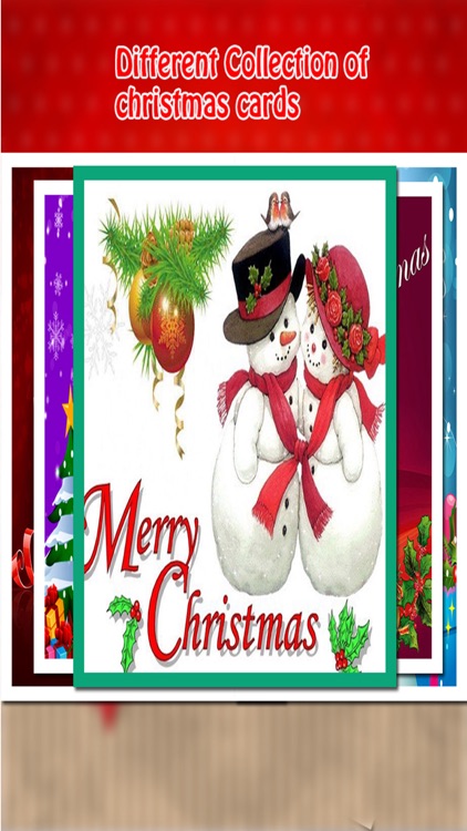 Christmas Greetings Card 2017 free