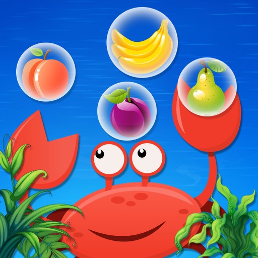 Fruit Bubble Shoot HD iOS App