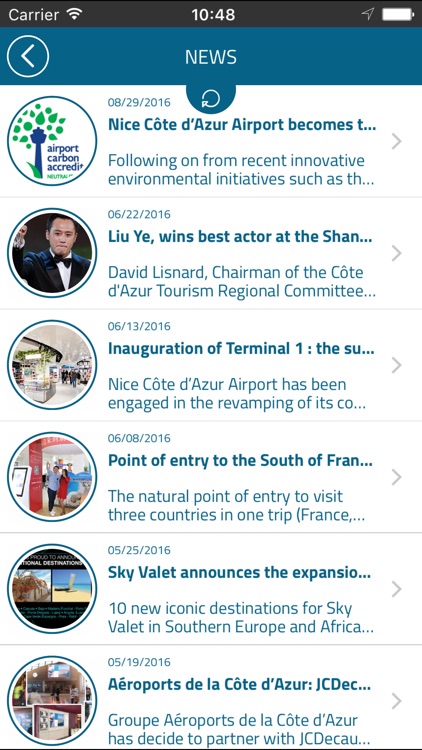 Nice Côte d'Azur Airport screenshot-4