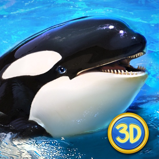 Ocean Whale Orca Simulator: Animal Quest 3D Full Icon