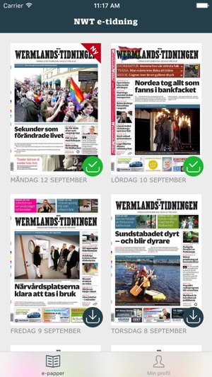 NWT e-tidning(圖1)-速報App