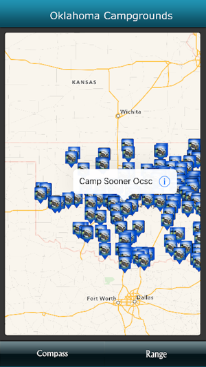 Oklahoma Campgrounds(圖2)-速報App