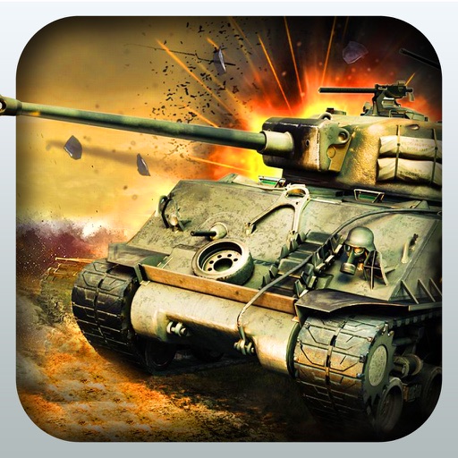 2016 Tank War Zone - Tank & Submarine 3D Game icon