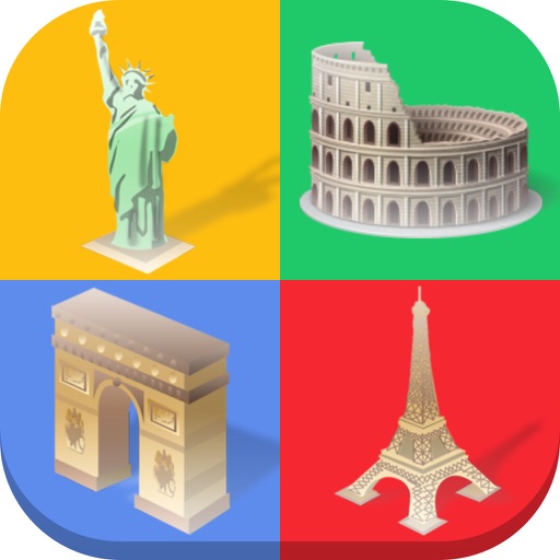 City Quiz - 4 Pics 1 City iOS App