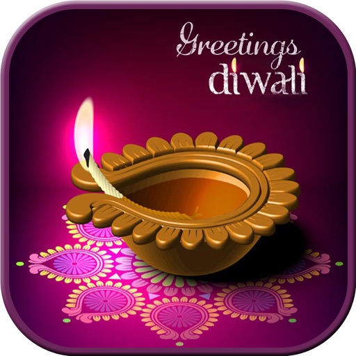 Happy Diwali - Diwali Wishes And 20+ Cards iOS App