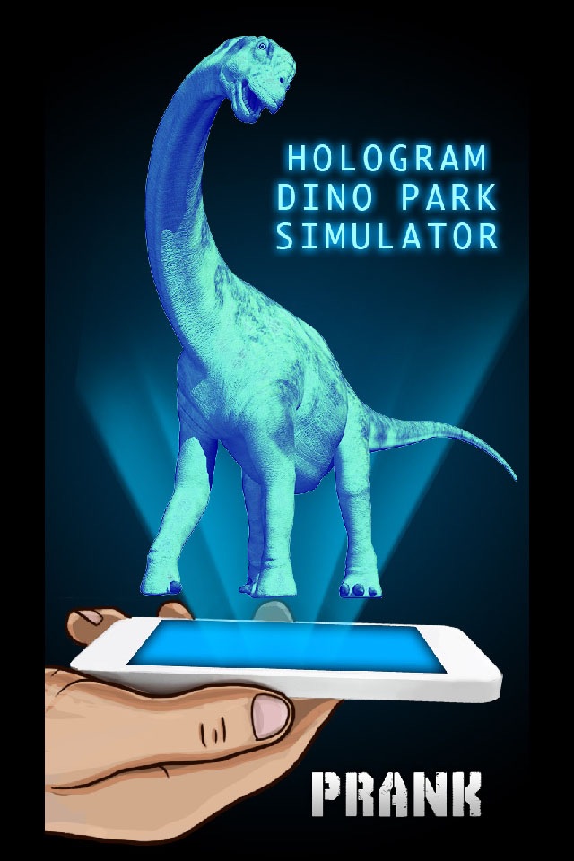 Hologram Dino Park Simulator screenshot 3