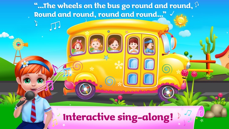 The Wheels on the Bus Songs