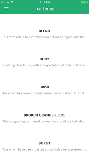 Tea Sommelier(圖4)-速報App