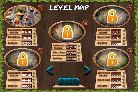 Backyard Hidden Objects Games screenshot 2