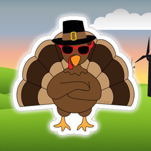 Thanksgiving Day Stickers for iMessage- Turkey Day icon