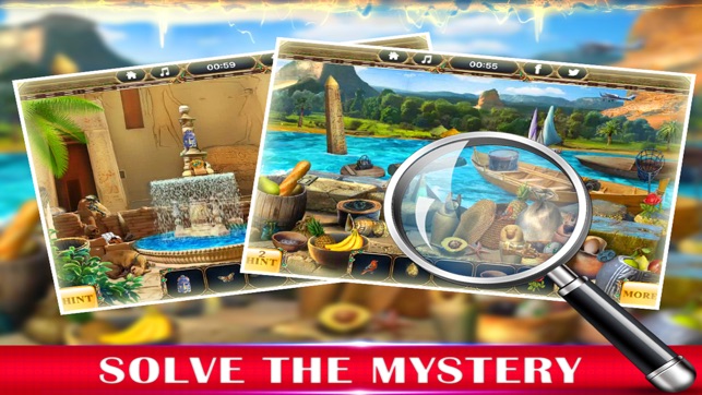 Secret of Saqqara Hidden Objects Game(圖4)-速報App