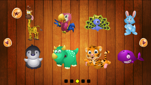 Kids Games Animal Puzzles for Toddlers(圖3)-速報App