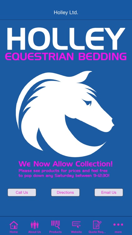 Holley Equestrian Bedding