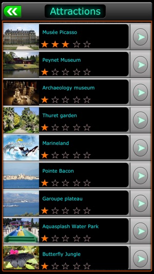 Antibes Offline Map City Guide(圖3)-速報App