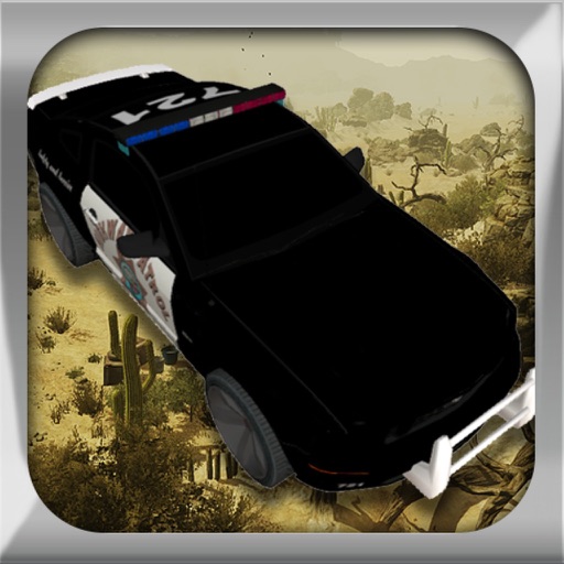 Games - Super Police Car Parking Icon