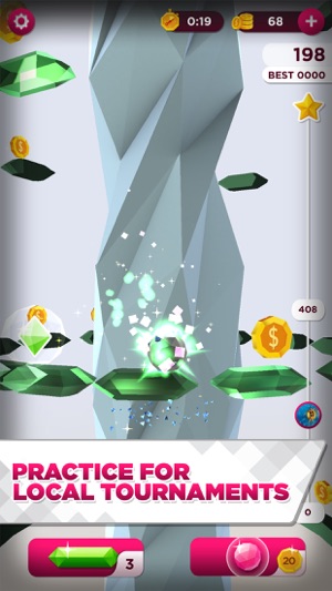 GemJump: A FunWall Game(圖1)-速報App