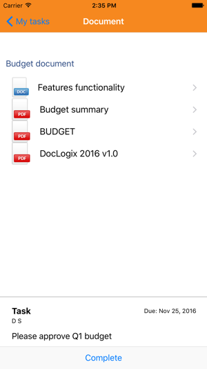 DocLogix Mobile workplace(圖4)-速報App