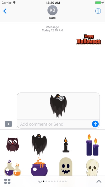 Halloween Stickers - Halloween Elements screenshot-4