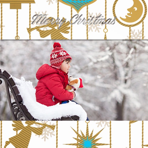 Santa Picture Frame - insta frames for photo iOS App