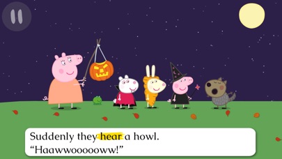 Peppa Pig Book: Pumpk... screenshot1
