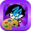 Color Book Game "for Scribble Hero"
