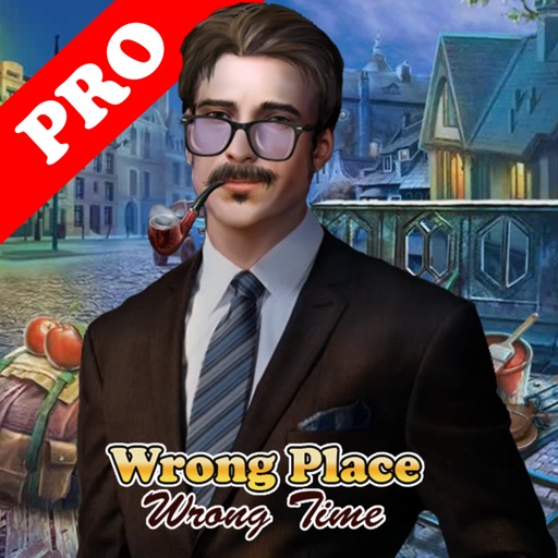 Wrong Place Wrong Time Pro: Hidden object iOS App
