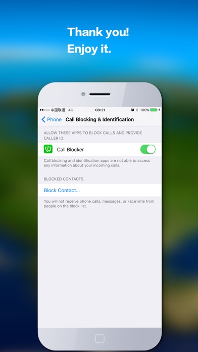 Call Blocker - 迷惑電話、詐... screenshot1