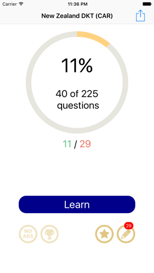 New Zealand Driving Theory Test (CAR) 20