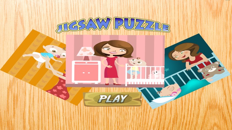 Mom And Child Jigsaw Puzzle For Kids