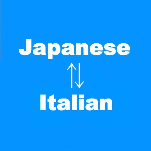 Japanese to Italian Translator - Italian to Japanese Language Translation and Dictionary icon