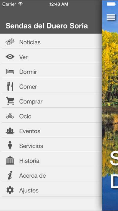 Sendas del Duero Soria screenshot 2