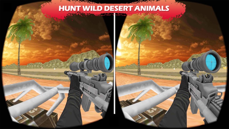 Jungle Hunting Safari - Cardboard VR