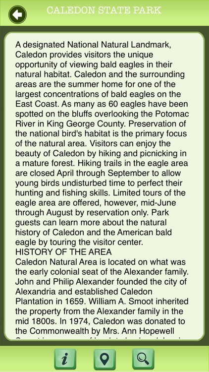 Virginia- State Parks & National Parks Guide screenshot-3