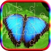 Jigsaws Puzzles Butterfly Game for adults and Kid
