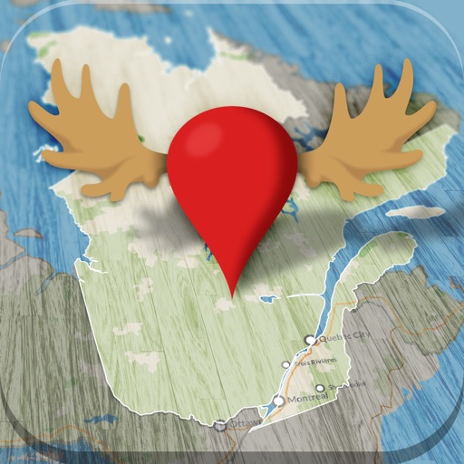 iHunter Quebec iOS App