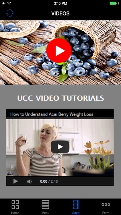 Easy Acai Berry Diet - Healthy Weight Loss Plan