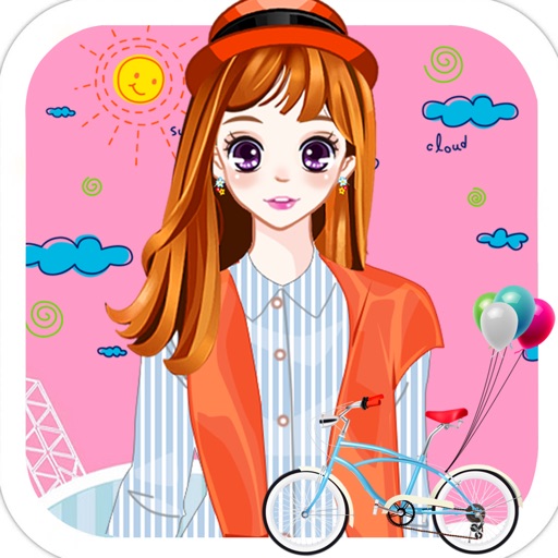 Beauty Princess Dressup diary－Makeup game for kids iOS App