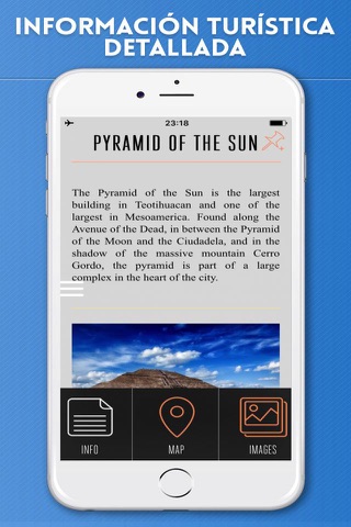 Teotihuacan Travel Guide and Offline Street Map screenshot 3