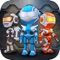 Robot Bros Deluxe is a completely, redesigned, enhanced version of Robot Bros, which was selected as Apple's "New and Noteworthy Games"