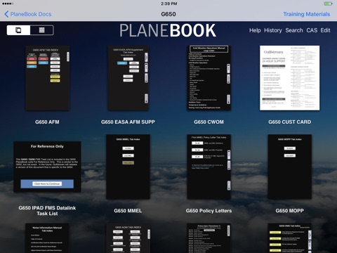 Gulfstream PlaneBook screenshot 3