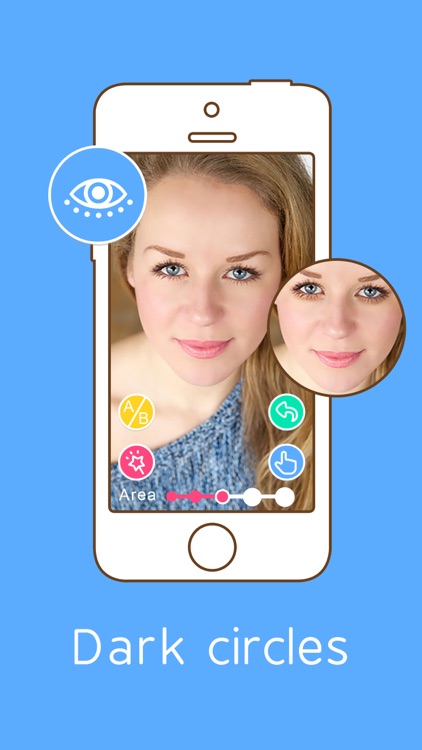 Eye Color Changer - Swap Face Makeup Photo Editor