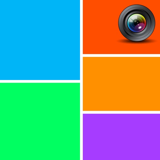 Collage Mix - pic & photo grid picture maker free icon